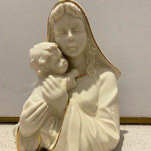 Mikasa porcelain Madonna and child